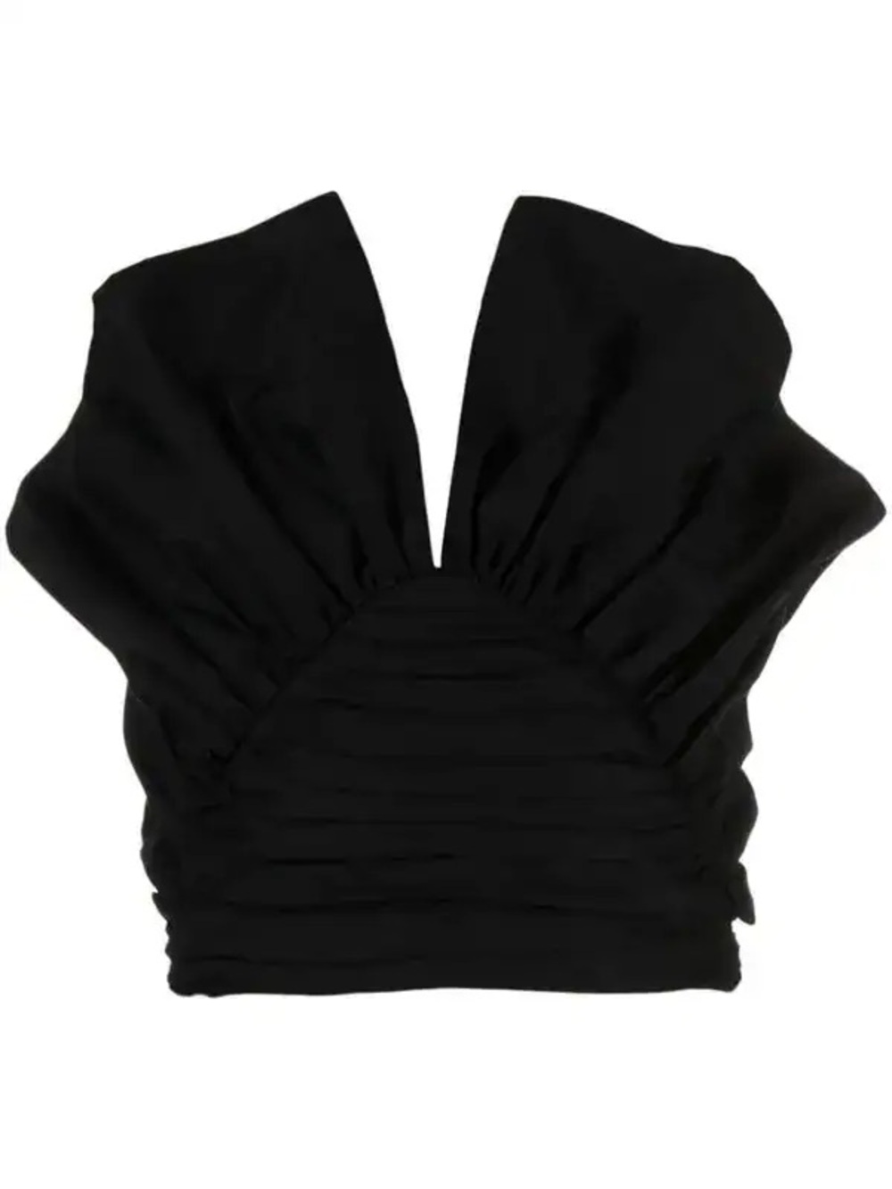 Mara Hoffman Black Vivi Tube Top